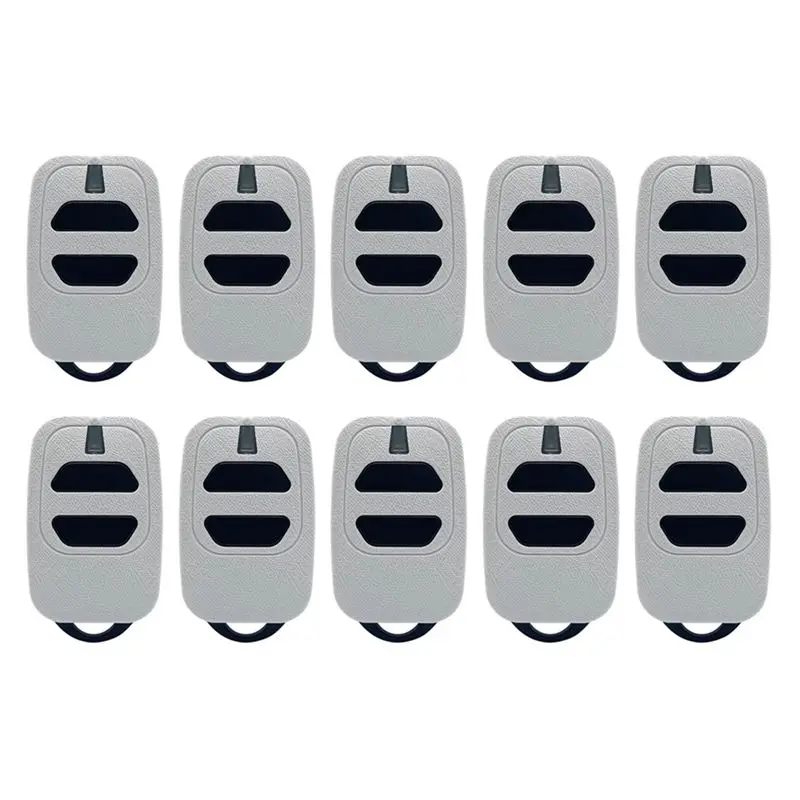 

[LXYA68Z!] 10PCS 2-Key Garage Door Remote Control 433.92Mhz Rolling Code For DEA GT2 GT4 GTI2 GTI4 GTI Series Handheld Transmitt