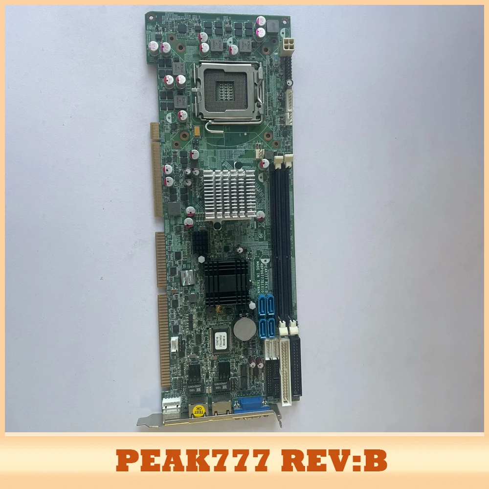 Embedded IPC Board PEAK777VL2 Full-size CPU Card ISA Industrial Mainboard PICMG 1.0 with 2*LAN PEAK777 REV:B