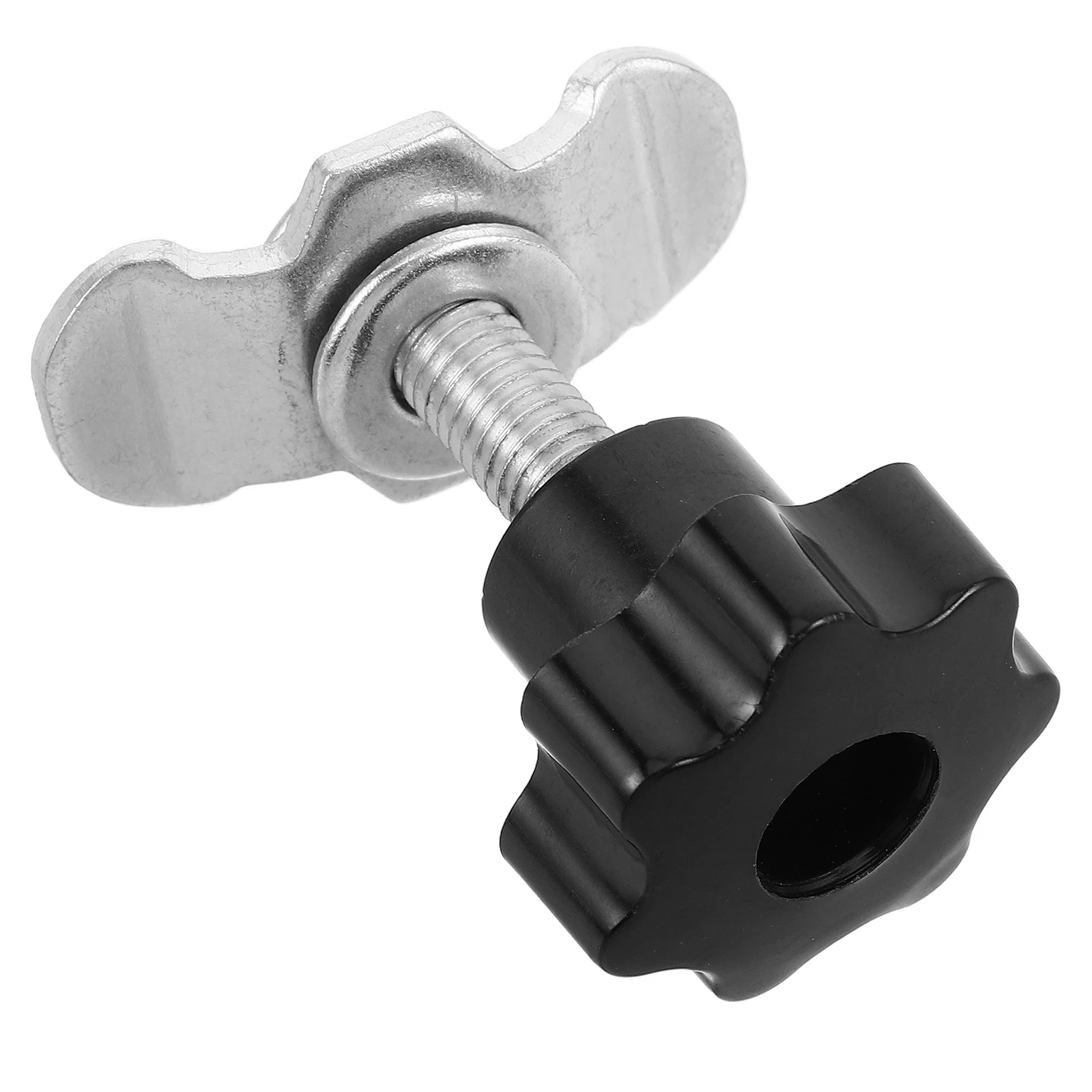 

Adjustable Plastic Handle Nut M8x40mm Threaded Hand Knob for Rv Camping Modifications Aluminum Track Accessories Plastic Grip