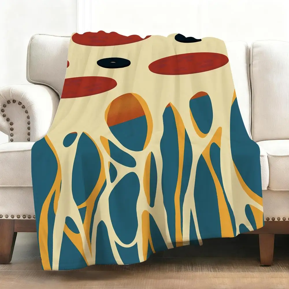 

Мягкое фланелевое одеяло с сыром и пиццей, теплое, приятное для кожи покрывало до колена для дивана, офисной кровати, путешествий, зимы, больших размеров