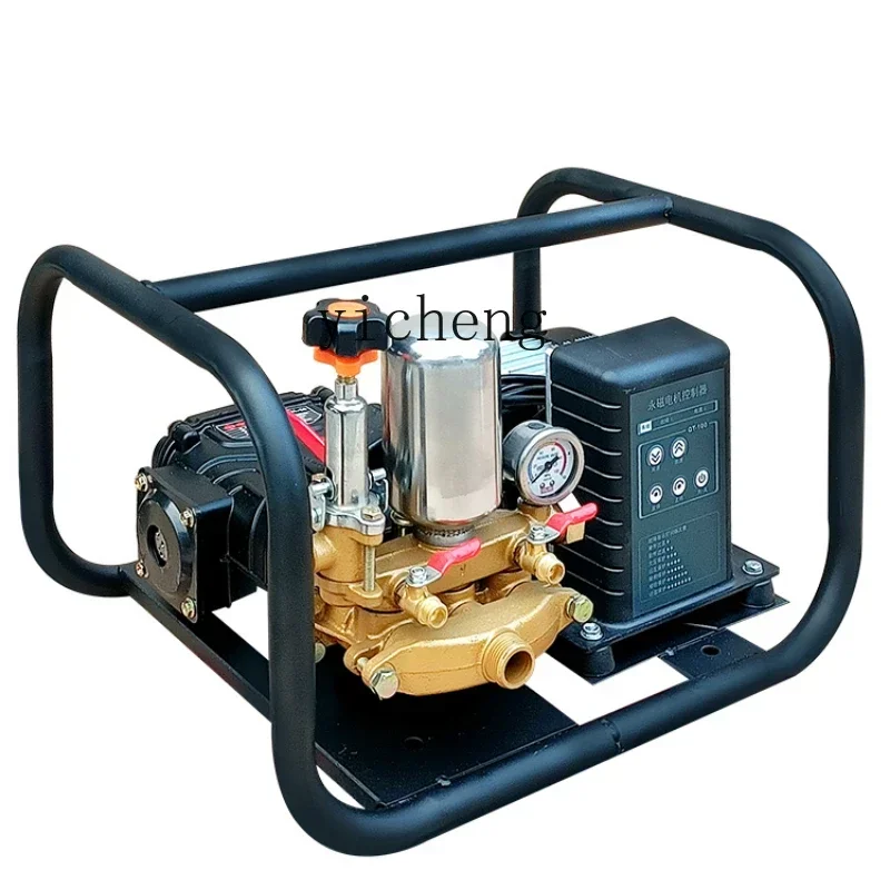 

Новый мощный фруктовый сад высокого давления, сельскохозяйственный бытовой мощный артефакт для взбивания пестицидов