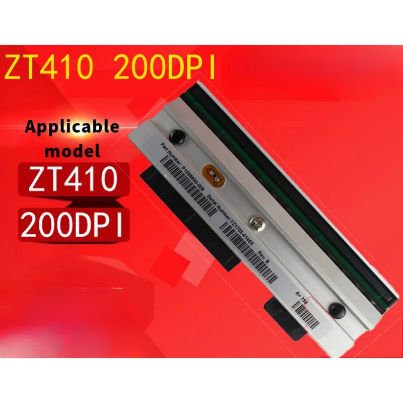 

Suitable for Zebra ZT410 203DPI Thermal Print Head P 1058930 -009 Barcode Printer Print Head