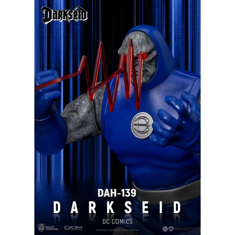 

BEASTKINGDOM DC Comics The Most Powerful Villain Characters in Classic Movies Darkseid Action Figure Surprise Collection Gift