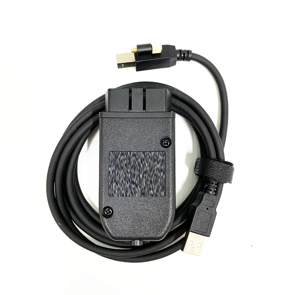 Multilingual VAG COM HEX V2 USB Diagnostic Interface Dual k-CAN Code Reader Scanner V23.3.0 STM32F405