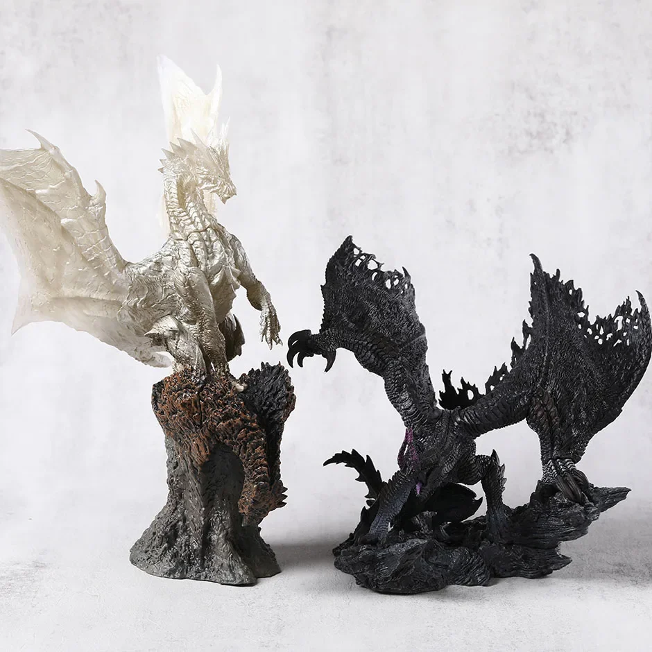 Capcom Builder Cube Kushala DaoraGore Magala Figure Figurine Collectible Model Doll Toys Gift