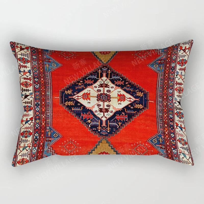 Nordic vintage fall home decor 30*50cm throw pillow cover sofa boho living room Cushion cover 50x70 30x50cm 40x60 Morocco Persia