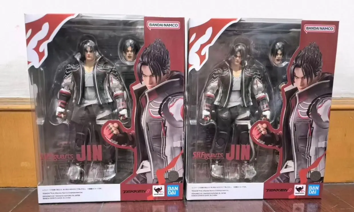

Новая оригинальная фигурка Bandai SHF Tekken 8 TAKKEN8 Джин Казама (Рисовая жена судьбы) в наличии