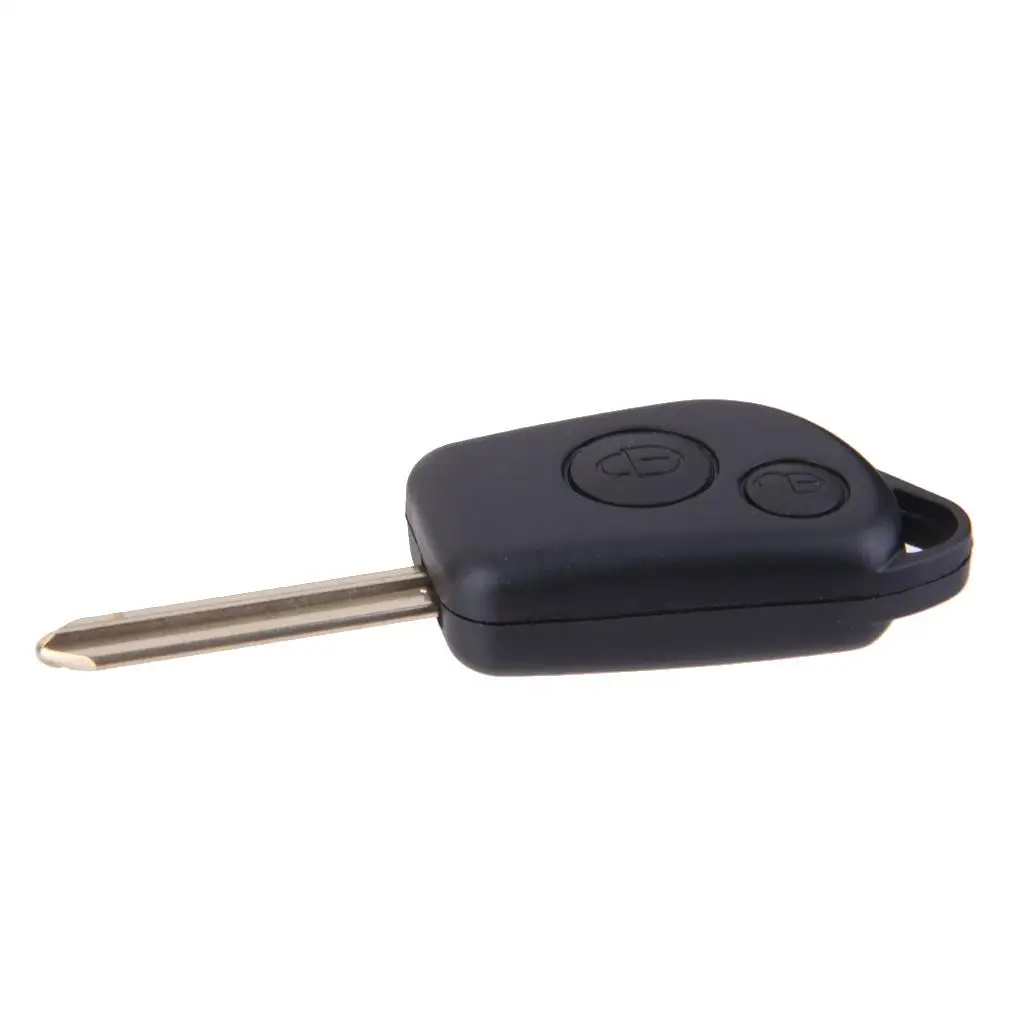 Key Fob Case Blade Key Housing Replacement Shell Smart Entry Cover for Citroen Saxo Picasso Xsara Berlingo