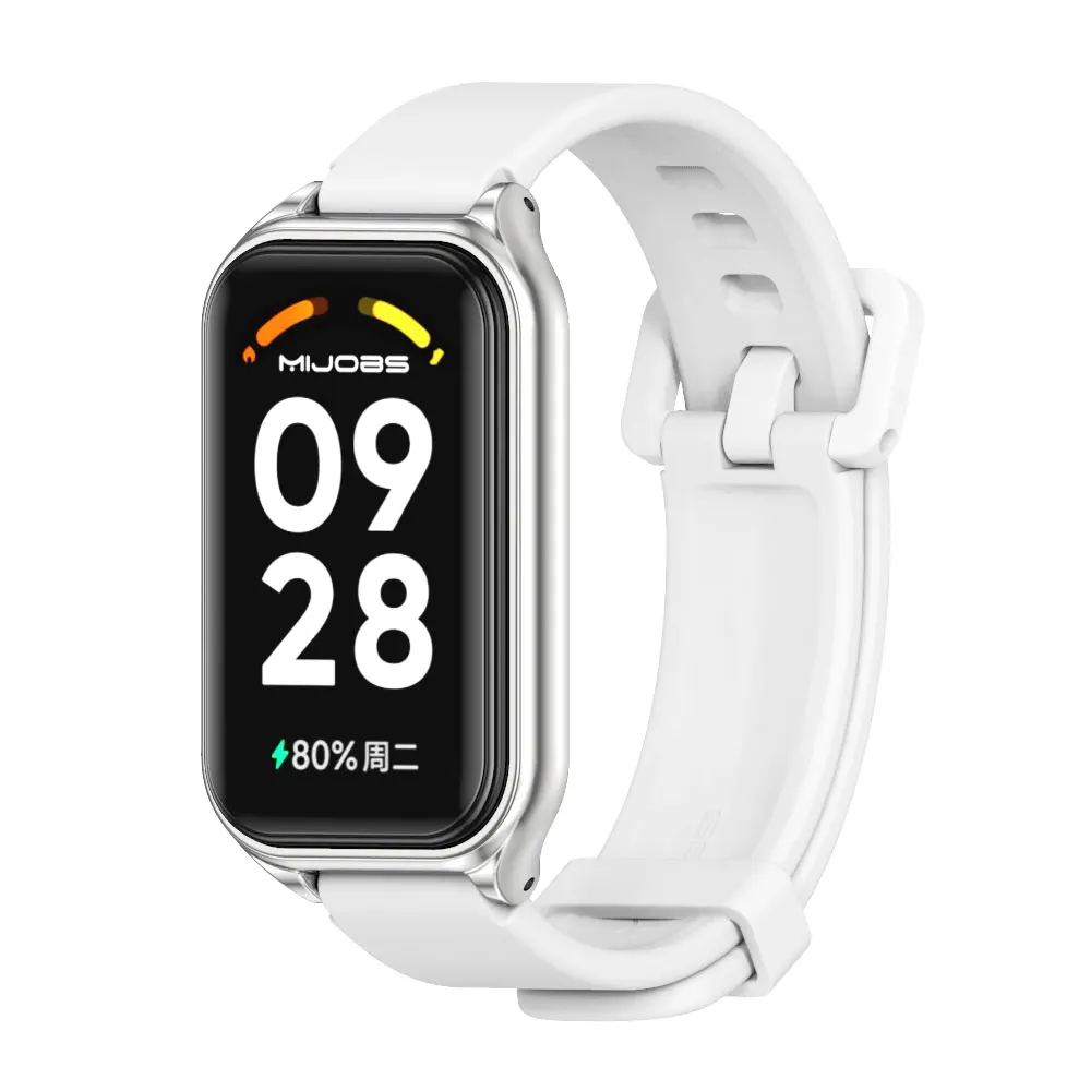 Para Xiao mi Redmi Band 2 3 Strap Silicone Pulseira Pulseira para Redmi Smart Band 3 2 Correa Wrist Strap Substituição Acessórios