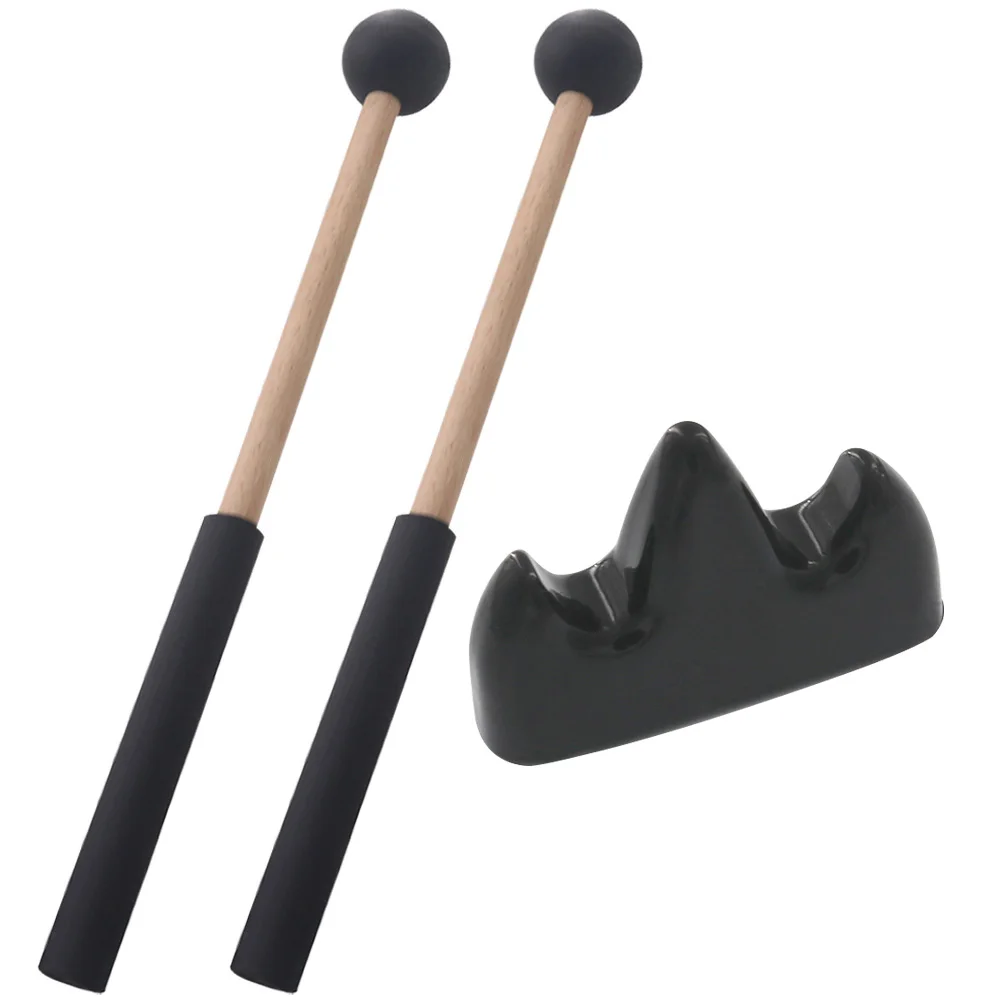 

Drumstick Set Tongue Drum Mallets Kids Percussion Sticks Durable Practice Musical Drumsticks Accessory Hand Drumming Bundle