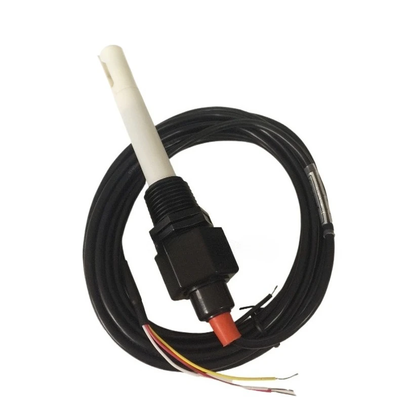 Platinum Black Conductivity Electrode TDS EC Water Quality Sensor Probe Built-in Temperature Compensation Conductivity