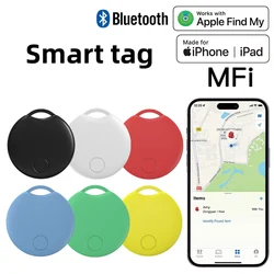 For Apple Find My APP Bluetooth Tracking Long-Distance Smart Air Tag Key Toys Lost Tracker Mini Smart Tag Work With IOS System