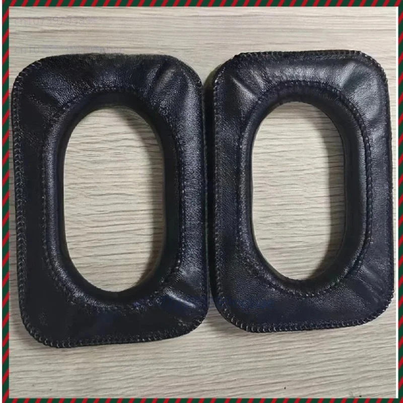 High-End Replacement genuine sheepskin Ear Pads For Stax SR-L700MK2 L500 L300 L407 L507 Headphone Earpads Headset Ear pillow