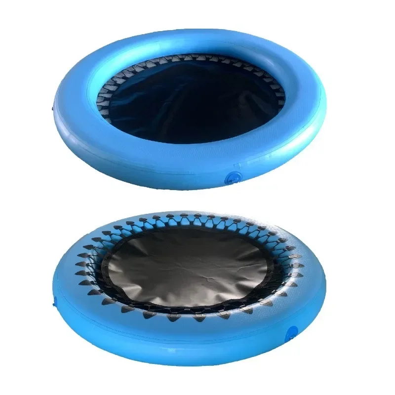 Swimming Pool Multi-person Swimming Water Inflatable Floating Platform Anti-drowning Floating Board Inflatable Floating Ocean