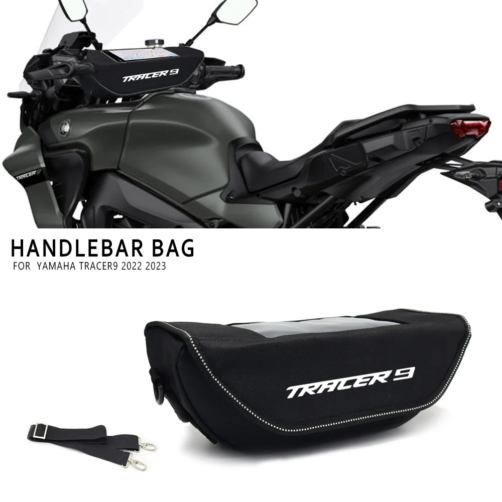 

For Tracer 9 Tracer9 TRACER 9 TRACER9 2022 2023 - Motorcycle Waterproof And Dustproof Handlebar Storage Bag