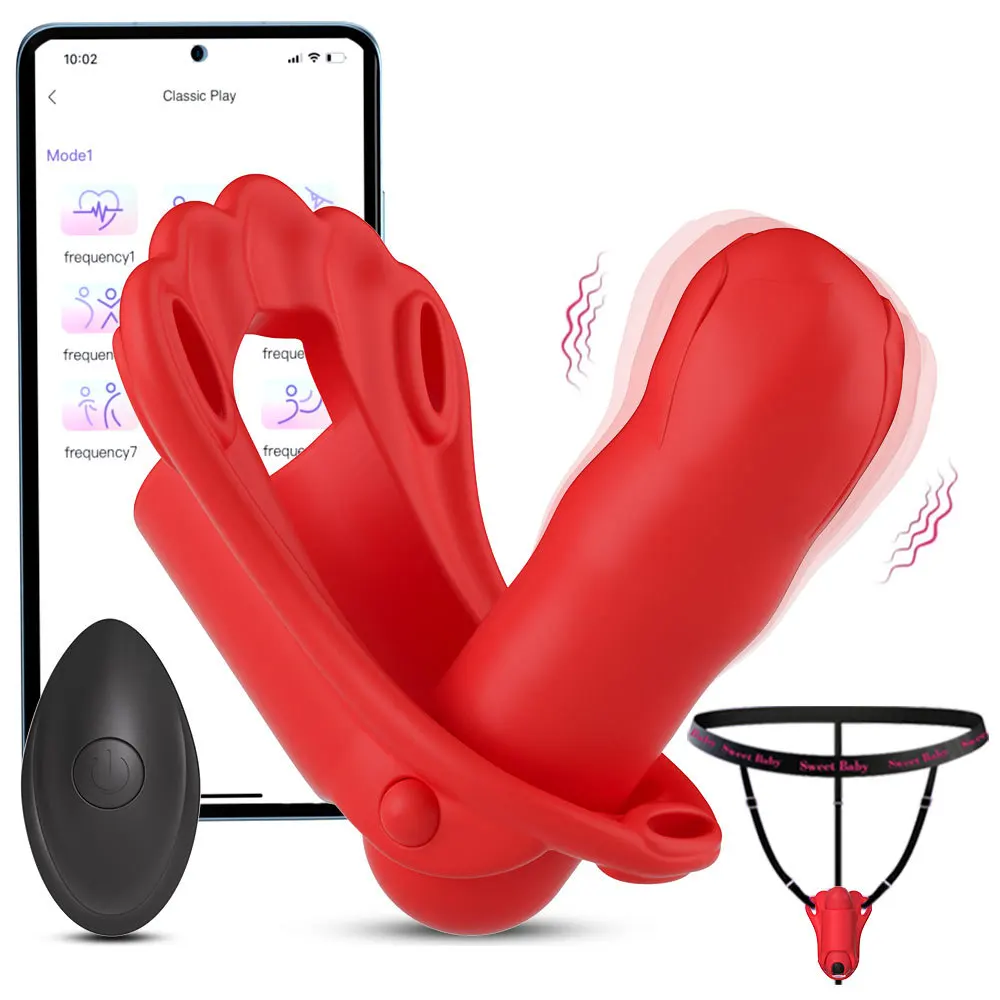 Wearable APP Vibrator G Spot Clitoris Stimulator For Women Vagina Masturbator 9 Powerful Vibrations For Couples Toys for adults