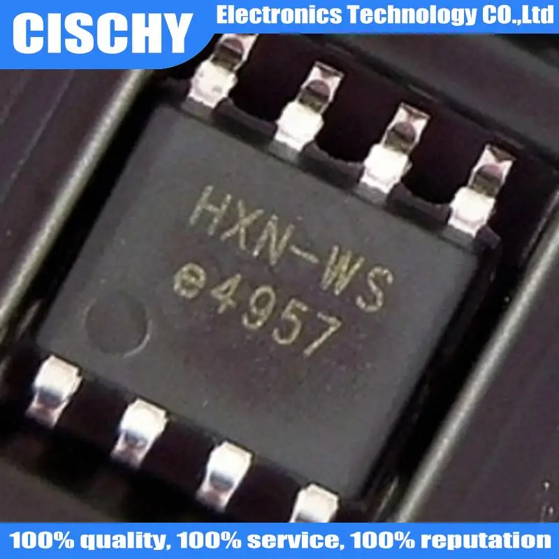 5pcs/lot HXN-WS HX6038-NGC SOP-8 Linear constant current and constant voltage charging management chip In Stock