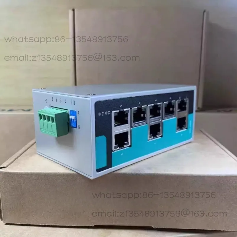 Spot EDS 208A Industrial 8-port Ethernet Switch
