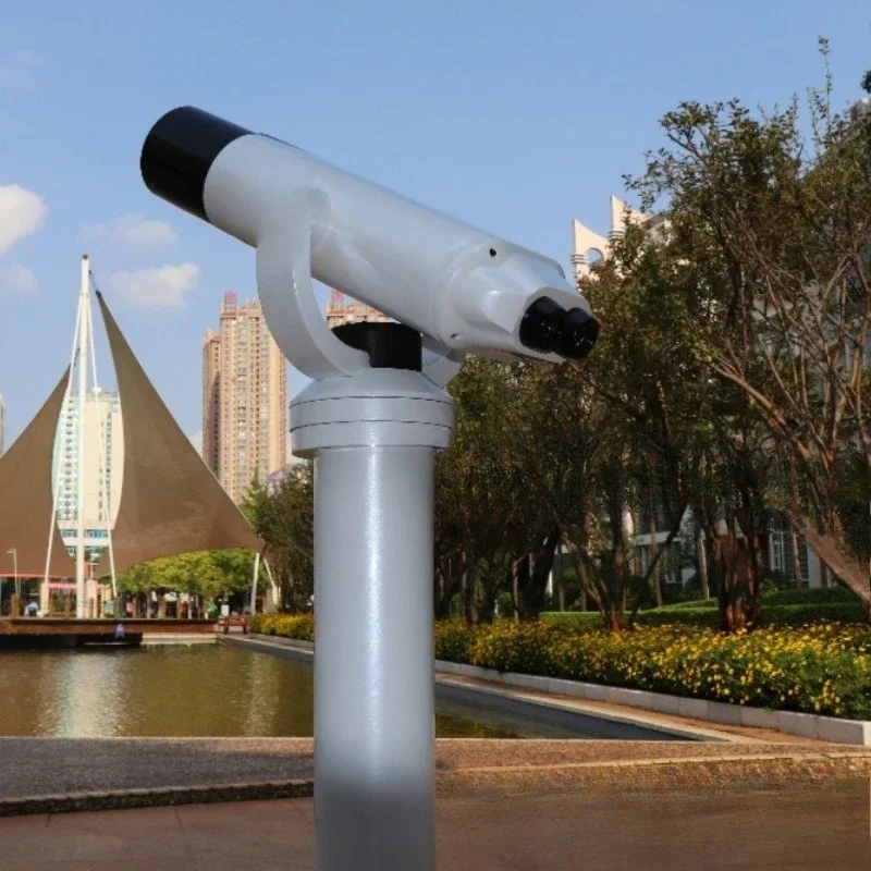 High definition high power scenic scan code coin large magnification outdoor viewing binoculars