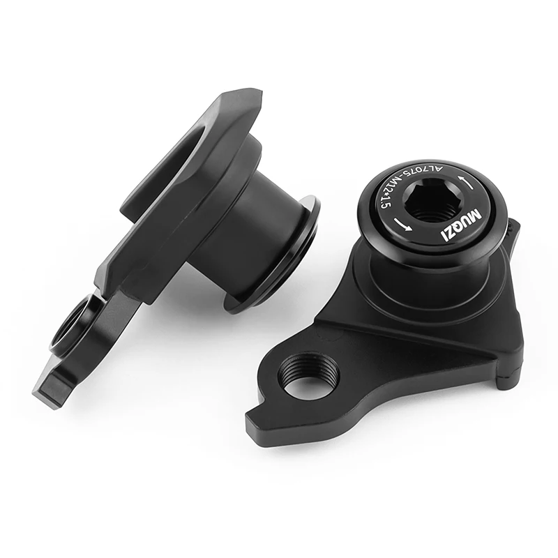 MUQZI-colgador de desviador trasero para cuadro SRAM UDH, adaptador de gancho para M12-1.0 de bicicleta, M12-1.5