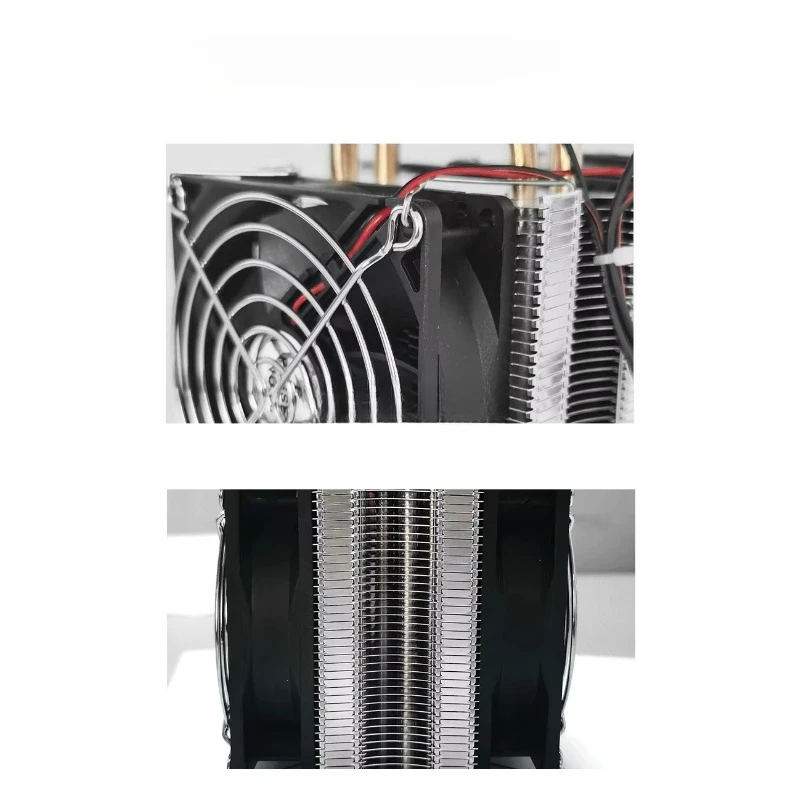 12V 24v Semiconductor Cooling Kit Electronic Cold Plate Peltier Cooler Air Conditioning Ice Making Refrigerator Cooling Kit