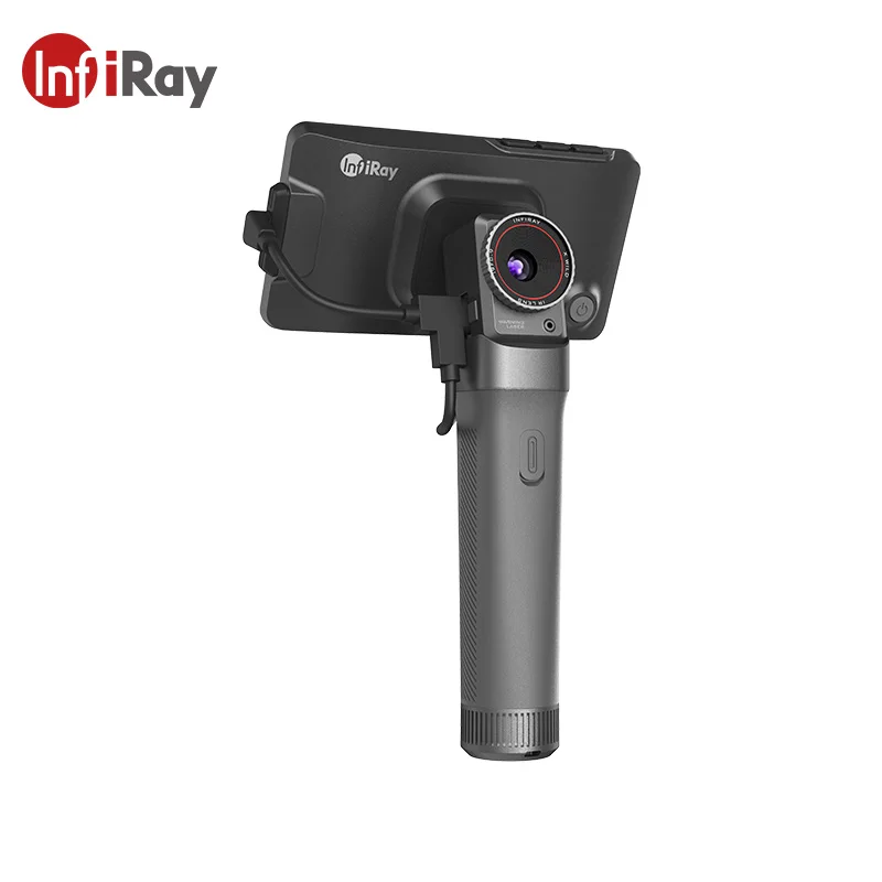 InfiRay Outdoor WP09 con schermo per imaging termico Visione notturna monoculare Risoluzione 256 * 192 per telecamera IR da caccia