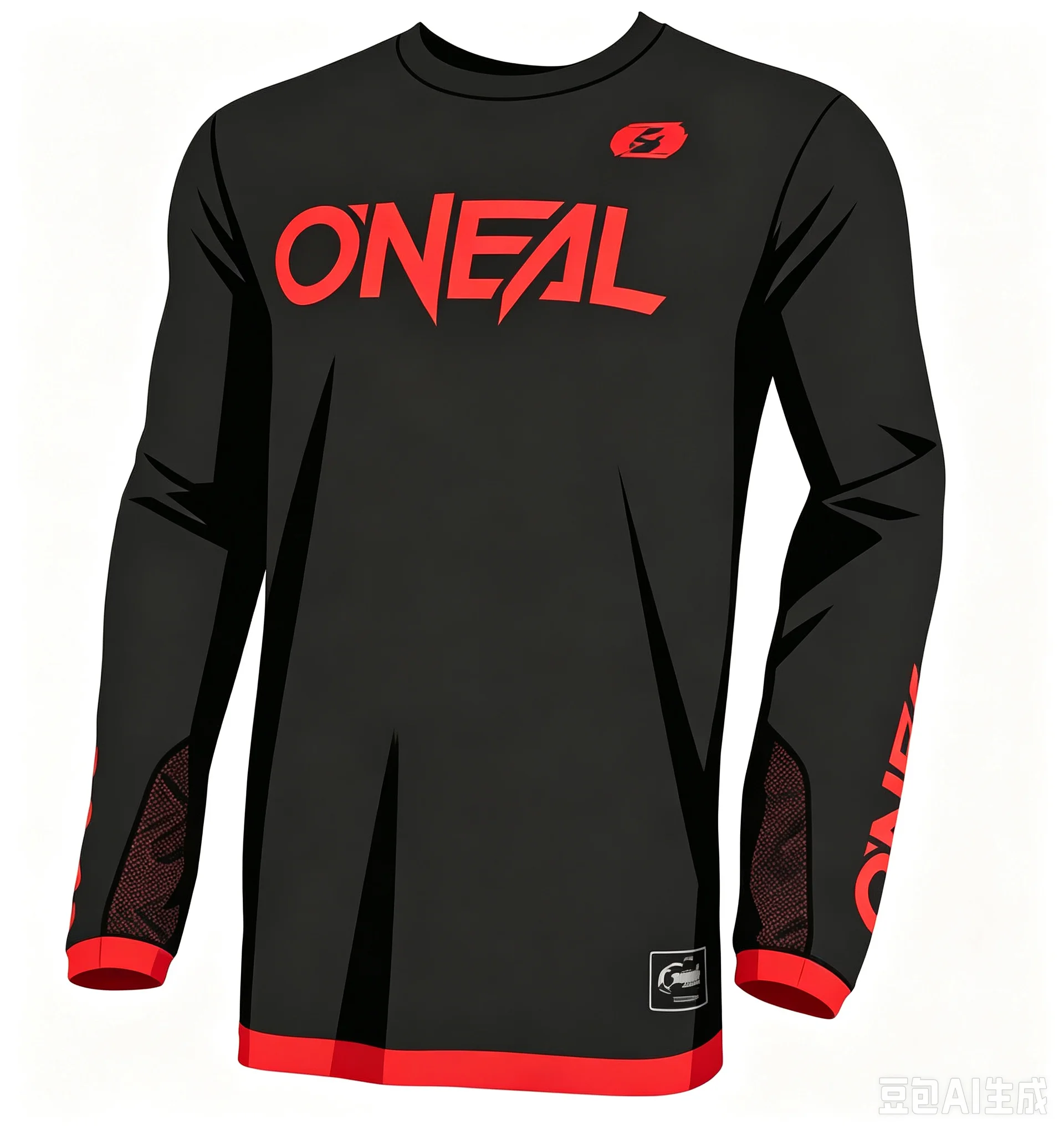 2026 Herren Downhill-Rennanzug Mountainbike-Jacke Motocross-Bekleidung Atmungsaktive und Schnelltrocknende Sportbekleidung Kinder Lose Manschetten – Detail 3