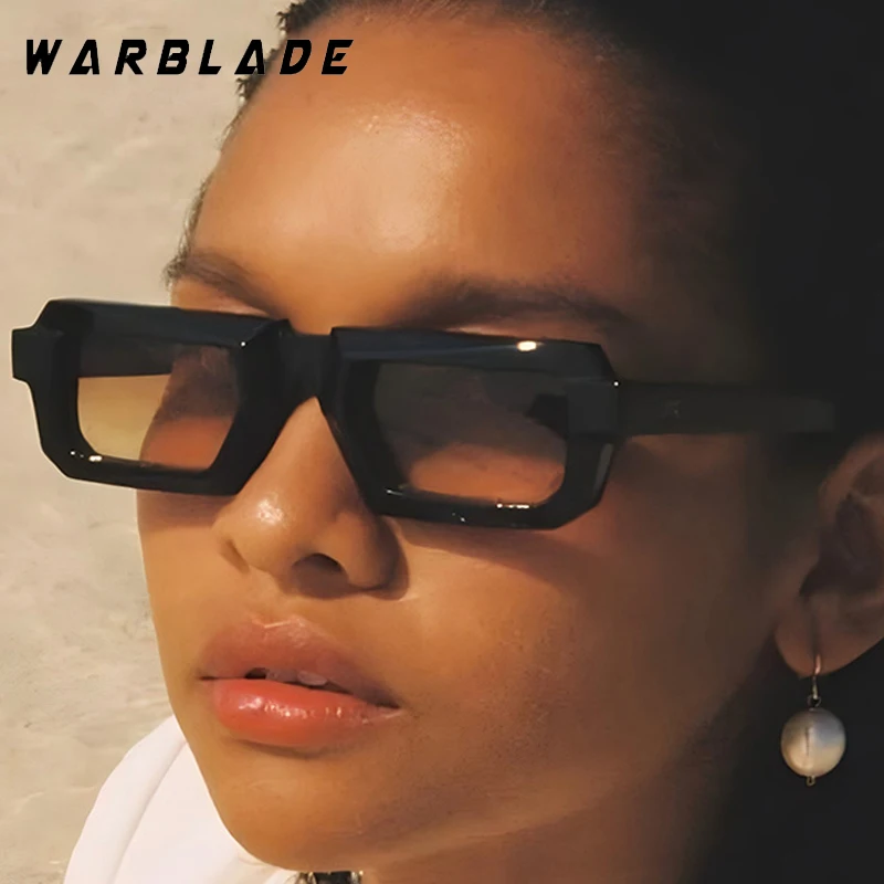 

Vintage Small Square Frame Women's Sunglasses Luxury Brand Designer Men Sunglass Punk Driving Travel Outdoor Shades Female UV400