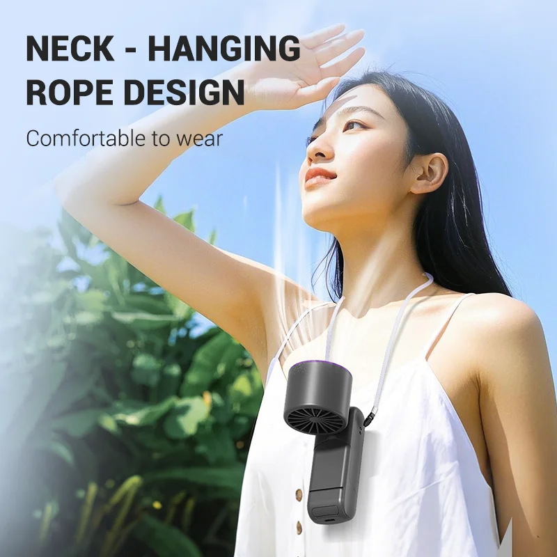 2025 مروحة تربو محمولة قابلة للطي 100 سرعة تبريد بارد ضغط الجليد مروحة كهربائية صغيرة قابلة للشحن مروحة طاولة للمنزل