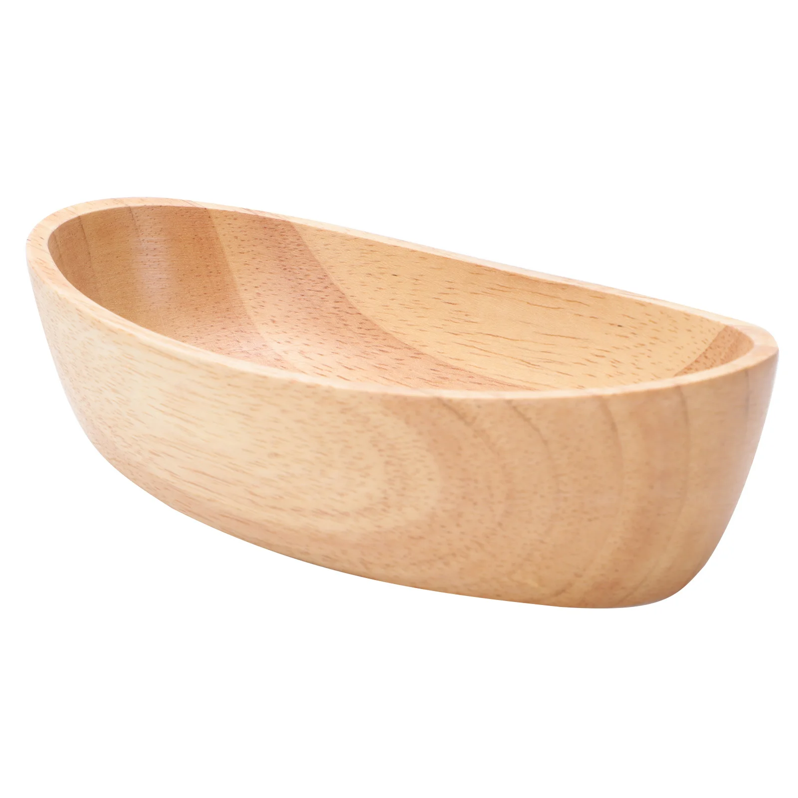 

Oval Food Tray Platters Tableware Wooden Fruit Serving Plates Snacks Storage Solid Wood Tray Restaurant Hotel Party Use