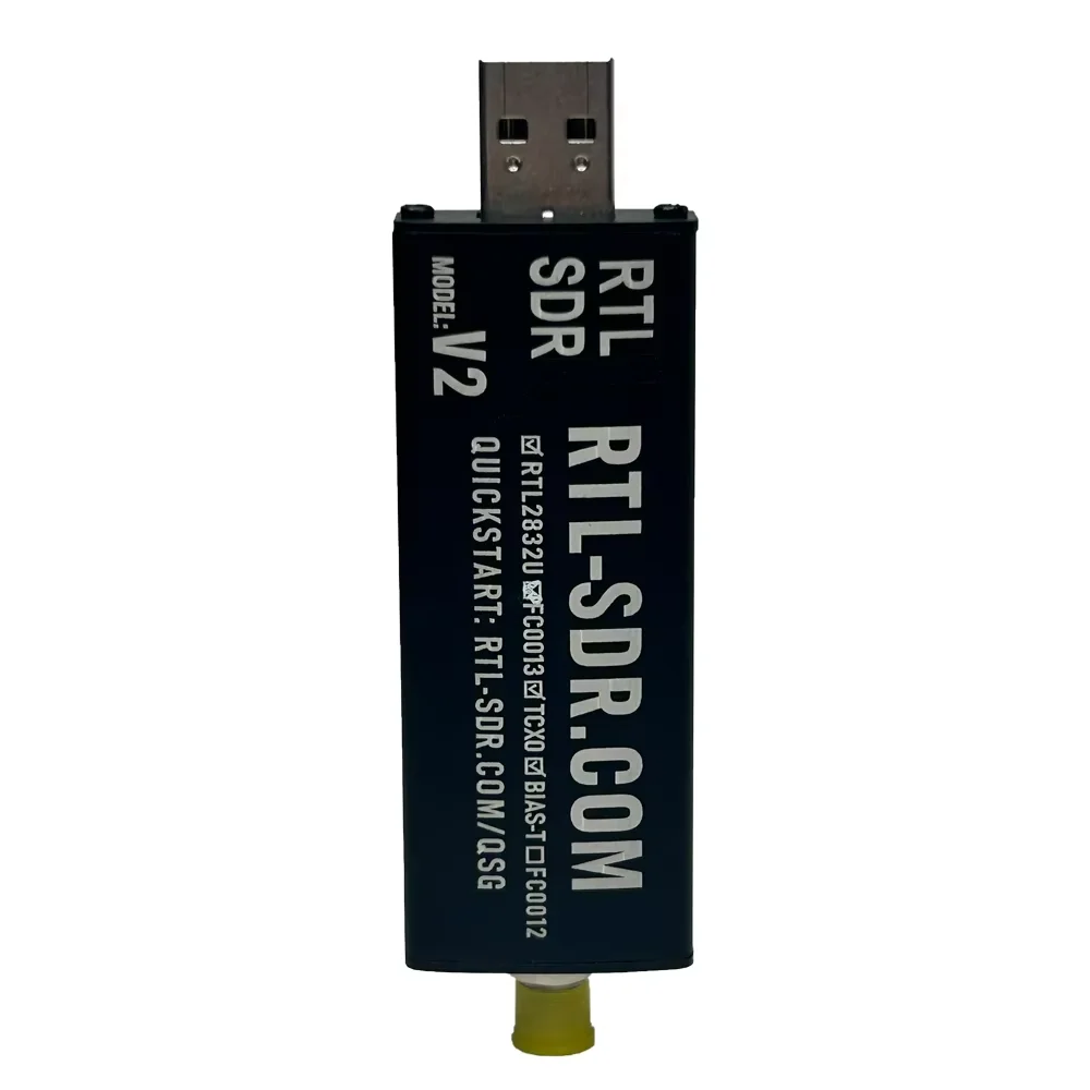 SDR Radio Receiver RTL2832U RTL-SDR Chip Receiver with FC0013 Tuner Band 22-1100MHz