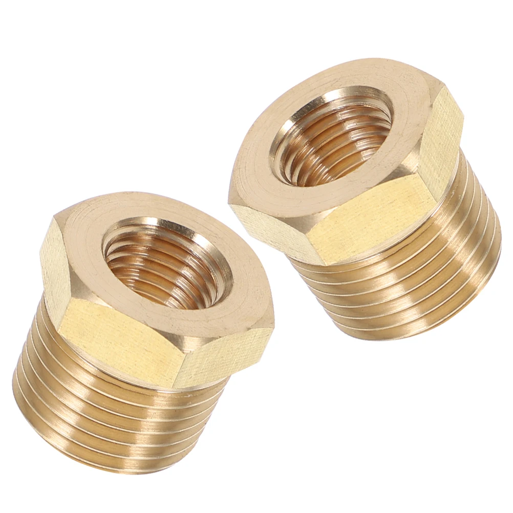 

2pcs NPT Reducer Adapter Garden Hose Connectors Fittings Fittings Hose Pipe Fitting Adapter Coupling 1 2\