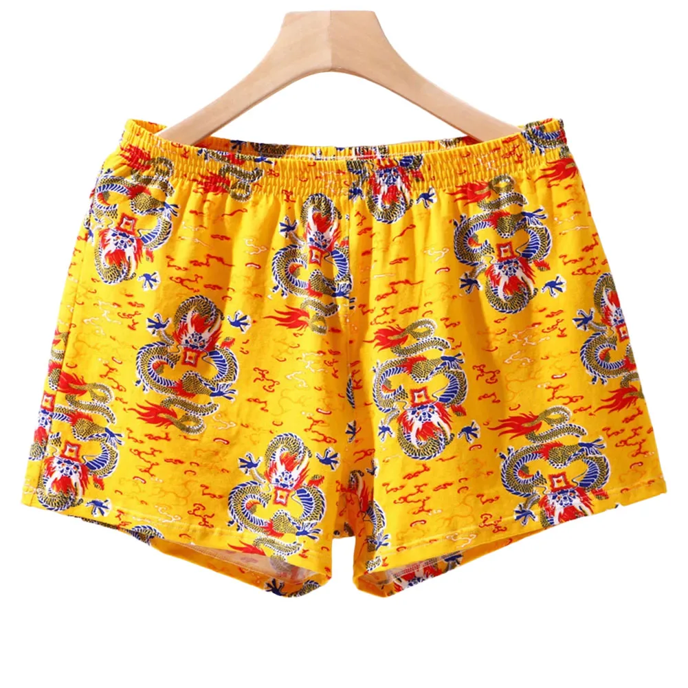 Comfortable Men\'s Shorts Cotton Trunks Great For Lounging 90 Cotton Fabric Available Sizes L-3XL Comfortable Cotton Underwear