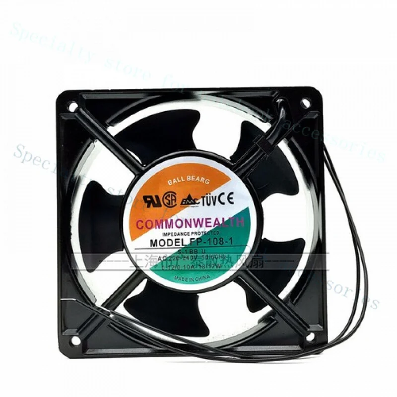 

Вентилятор A+ Original Three Association Fp-108-1 S1b U 12038 230V с высоким объемом воздушного потока