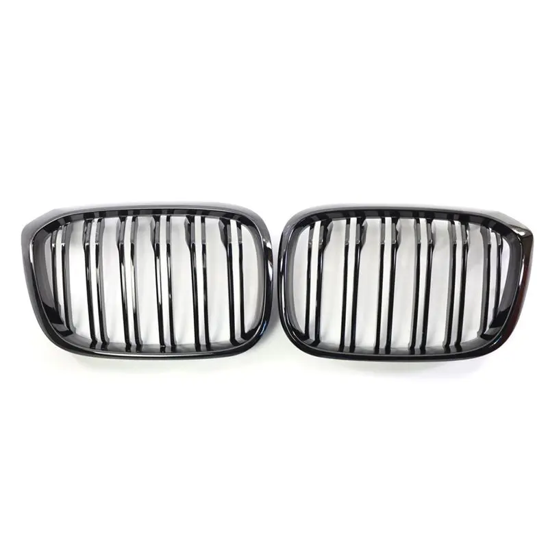

A30F-Car Double Line Grille For BMW X3 X4 G01 G02 G08 2018-2021 Left 51712462817 Right 51712462818 Middle Grille