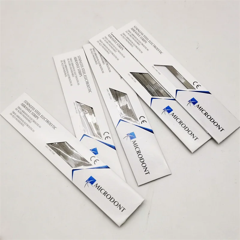 신제품 알루미늄 도금 스테인리스 양면 전해 연마 스트립 4mm 폭