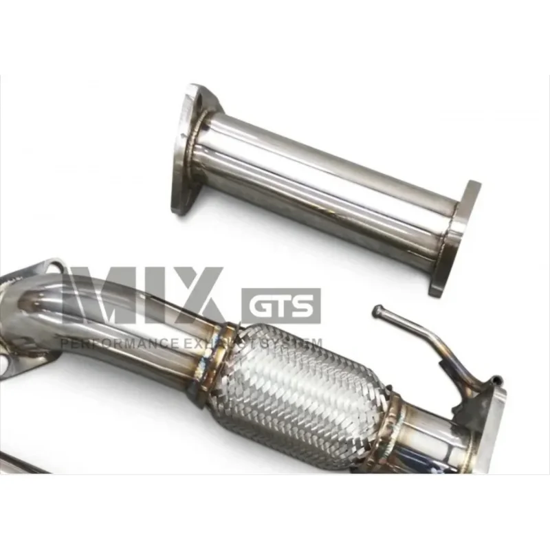 Pipe Downpipes 2009 2.4 High Exhaust Tuning Power Enhancement Racing Performance