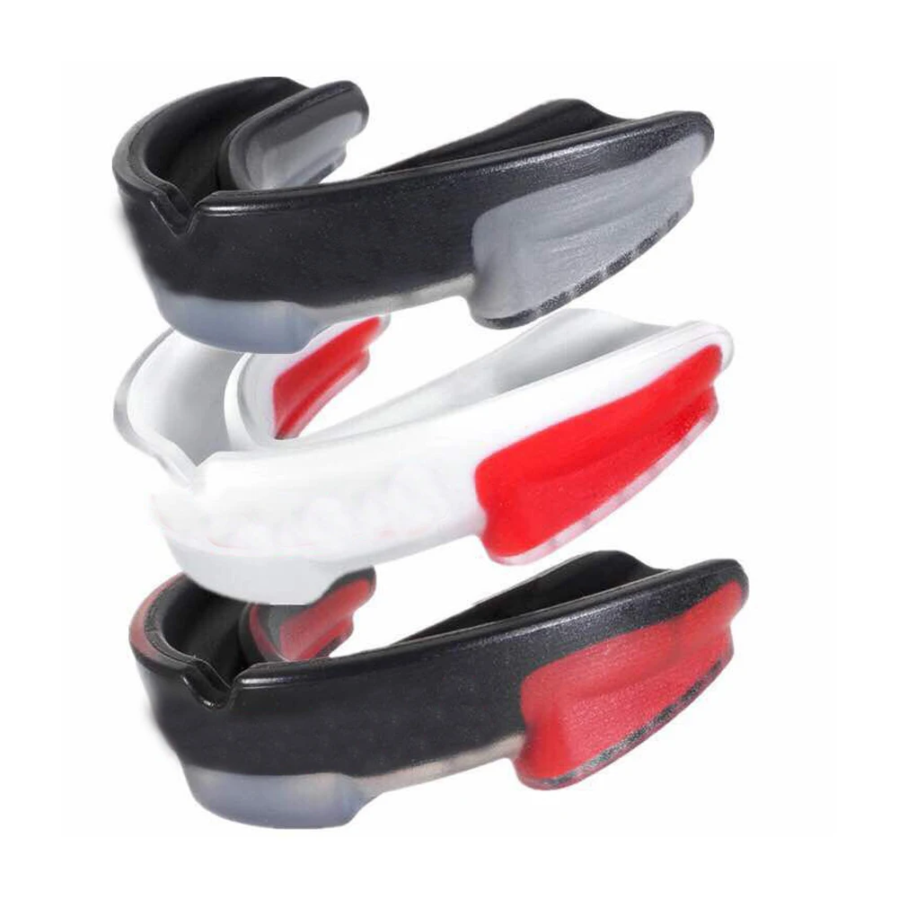 حماية أسنان EVA للبالغين والأطفال، واقي الفم، واقي الأسنان لملحقات الملاكمة الرياضية، دعامة أسنان كرة القدم