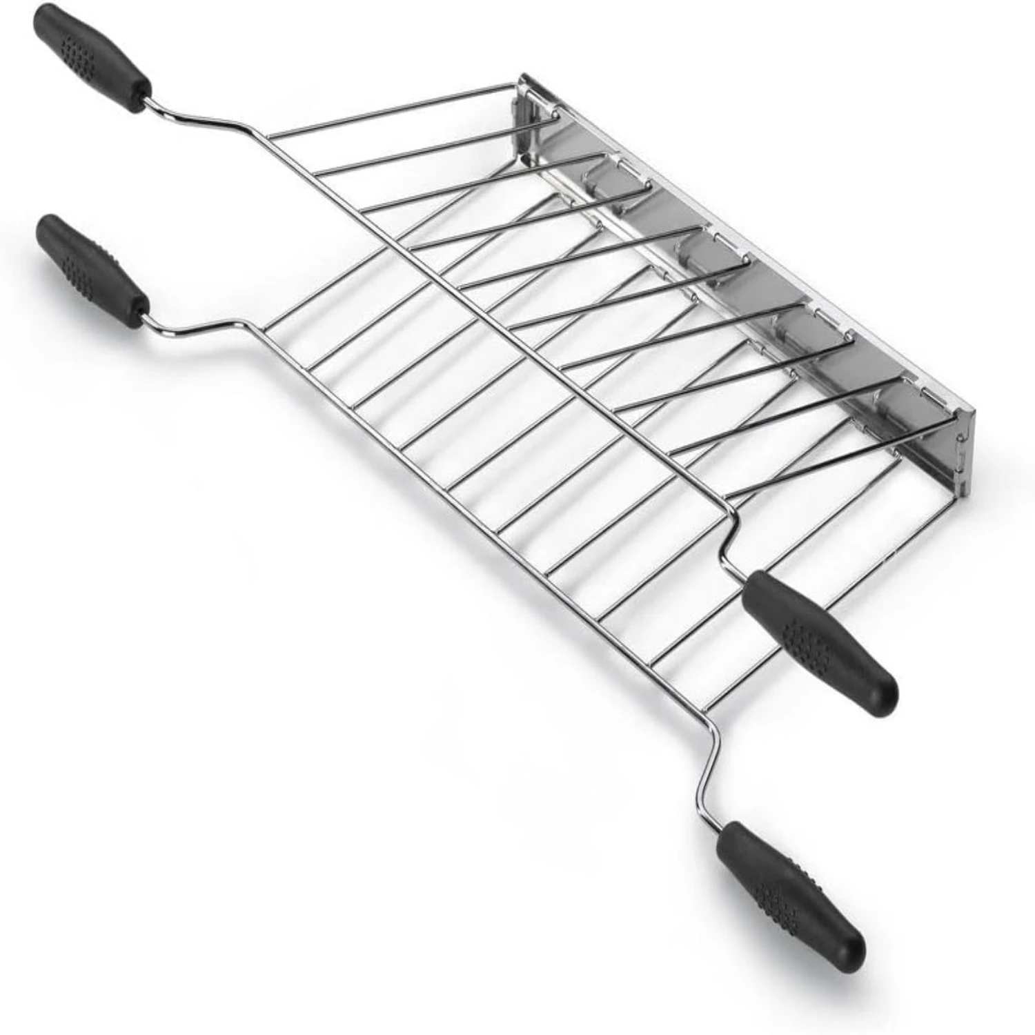 이 현대적이고 효율적인 토스터로 아침 식사 경험을 향상시키세요 - 두 개의 세련된 Conve로 네 조각을 효율적으로 토스트하세요