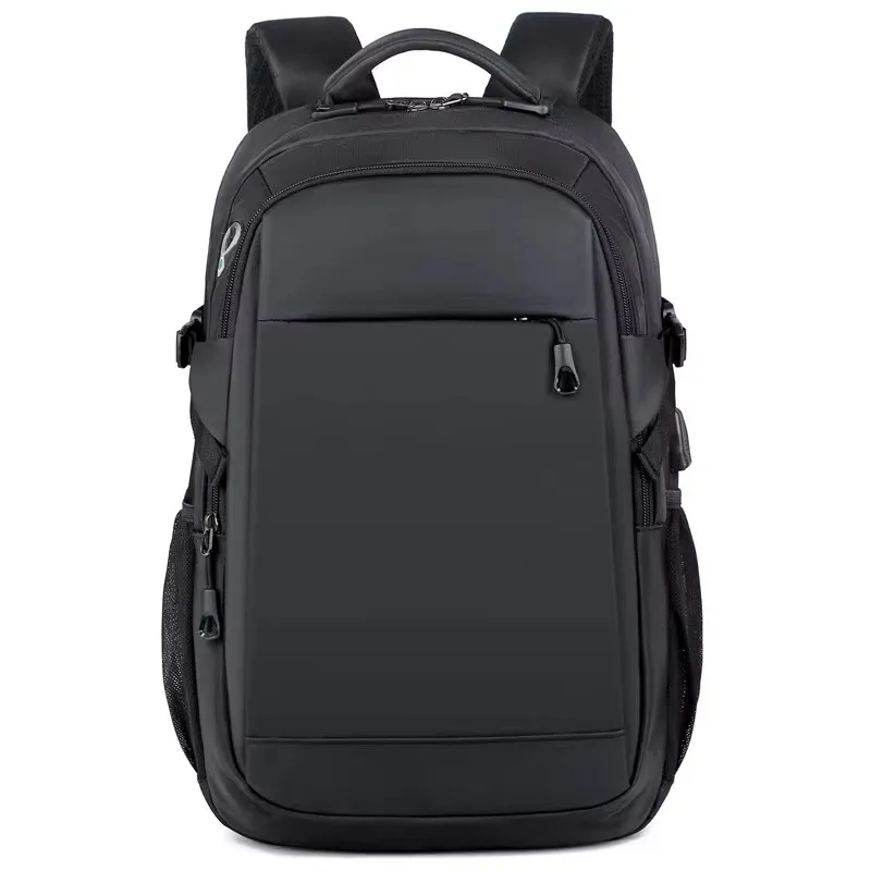 Zaino per laptop da 15,6 pollici con porta di ricarica USB e porte riservate per cuffie 2025 Nuovo weekender Business Escursionismo Zaino casual