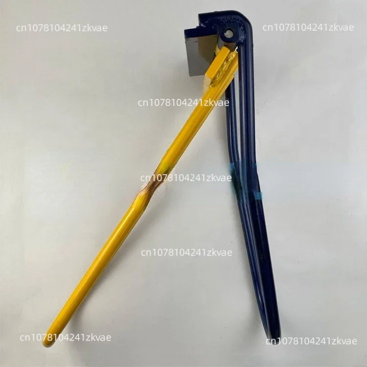 Play 00:12 00:25 Aluminum Magnesium Manganese Plate Manual Catcher Model 430 Vertical Edge Locking Roof Edge Collecting Tool