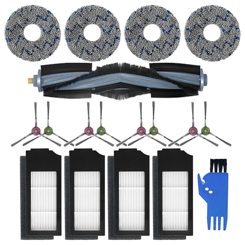 

Запчасти для робота Ecovacs Deebot X1 Omni X1 Turbo