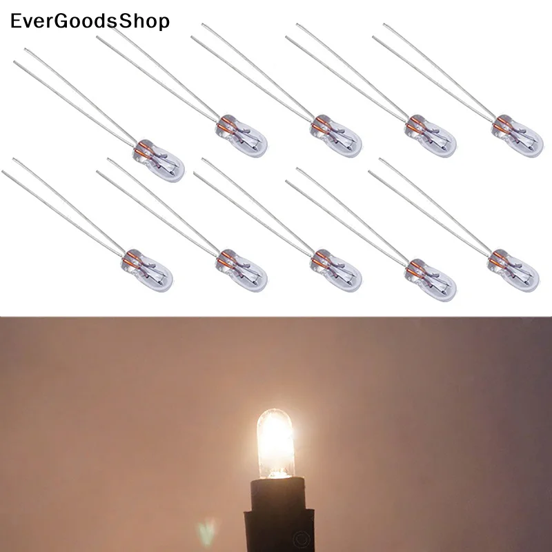 

New 10 Pcs Car Dashboard Lights | Car Instrument Lamp Led Dash Light Bulbs | 12 Volt LED Car Light Lamp Dash Bulbs