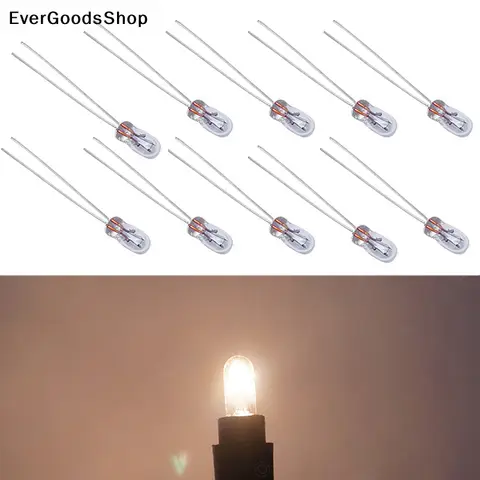 New 10 Pcs Car Dashboard Lights | Car Instrument Lamp  Led Dash Light Bulbs | 12 Volt LED Car Light Lamp Dash Bulbs