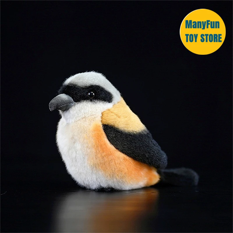 Brinquedo de Pelúcia Realista de Pássaro com Cauda Longa, Pelúcia de Alta Fidelidade, Pássaro de Pelúcia Realista, Brinquedos para Crianças