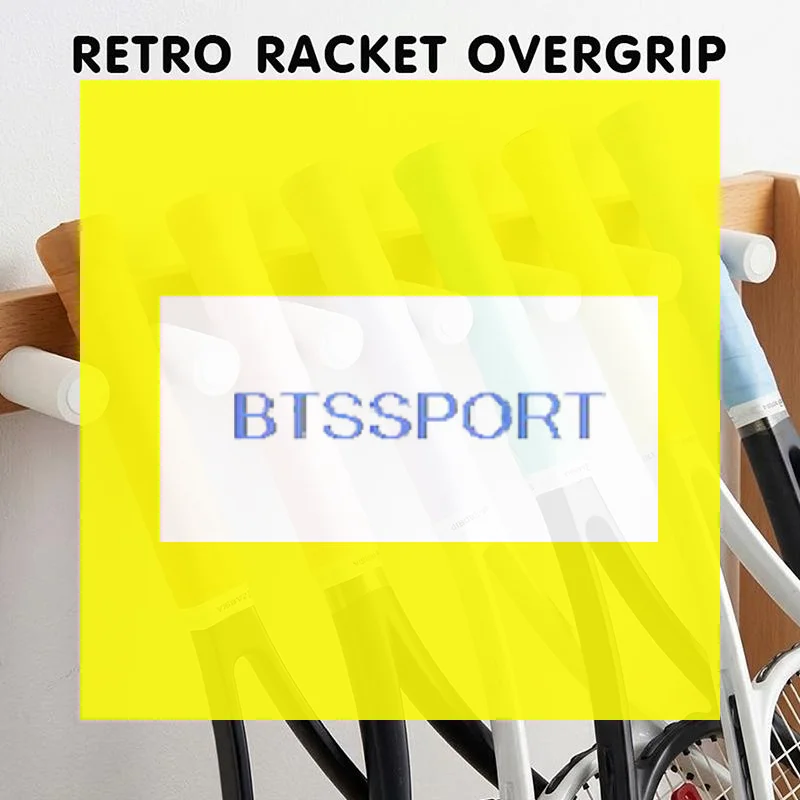 Double-sided Lamination Soft Racket Overgrip Tape Antislip Sweat Absorbent Shock Absorption For Tennis Badminton Squash