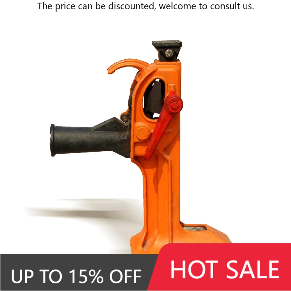 

Easy Operation High Hoisting Speed Railway Track Lifting Rack Jack Mechanical Rail Track Jack
