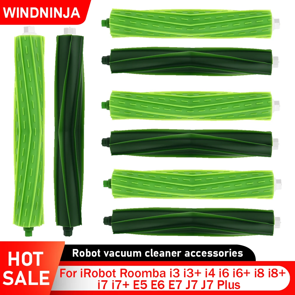Cepillo principal para iRobot Roomba E5 E6 E7 i3 i3+ i4 i6 i6+ i8 i8+ i7 i7+ J7 J7 Plus, pieza de repuesto para robot aspirador