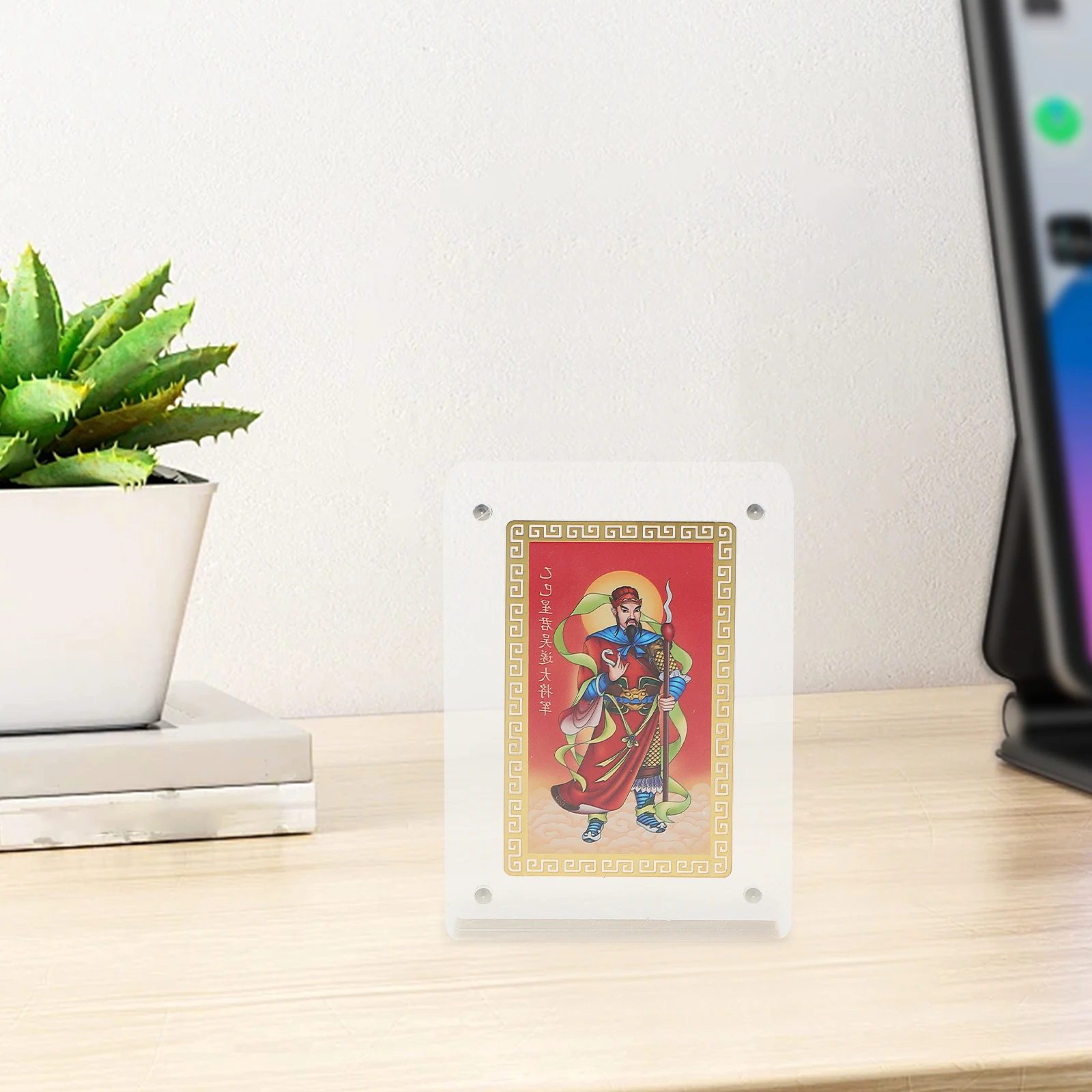 

У, общее украшение, 2025 год змеи, карта-амулет фэн-шуй, благоприятная защита, очаровательный жетон китайского благословения, латунь