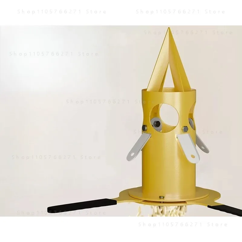 Grain feeder tool plastic ton bag broken bag artifact powder manual unloading